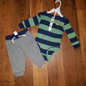 Carter's  Baby Boy 2pc Set